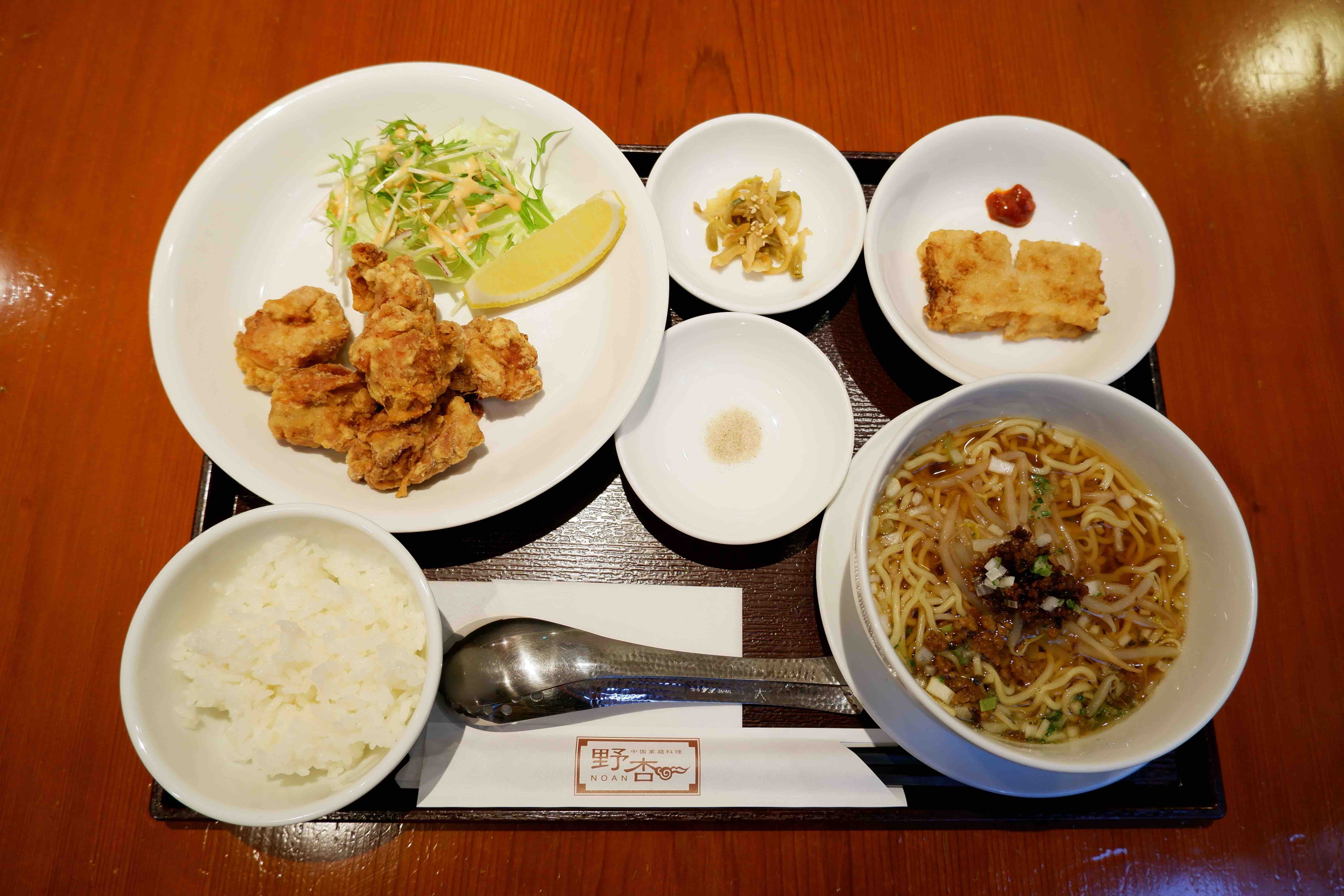 中国家庭料理 野杏(のあん) 料理 ランチ 写真